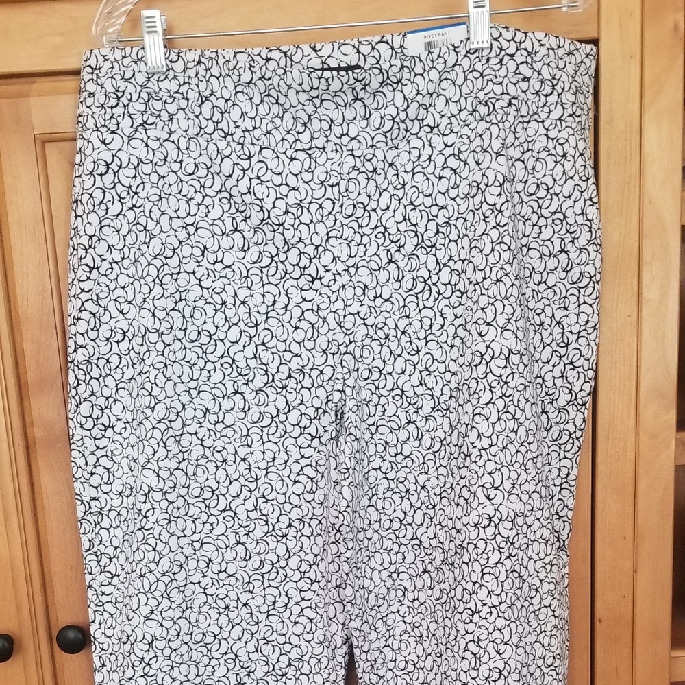 JM Collection Rivet Pant XL - Picture 4 of 5